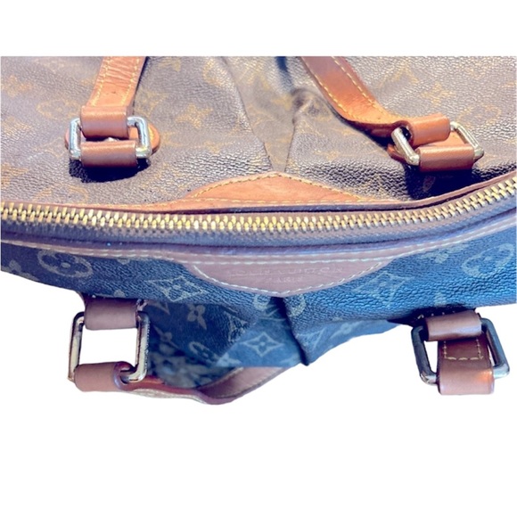 Louis Vuitton Bag Palermo Shoulder Monogram 100% Authentic - Picture 16 of 16